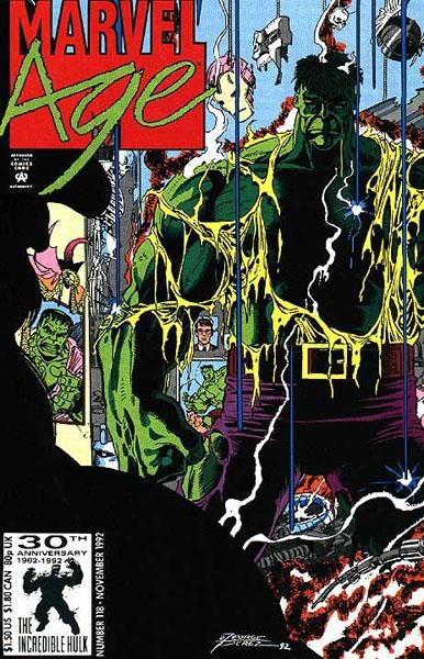 USA MARVEL AGE # 118 | 105347 | TOM DE FALCO - GEORGE PEREZ | Universal Cómics