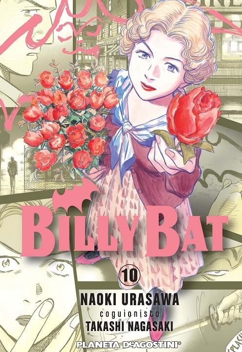 BILLY BAT # 10 | 9788468476926 | NAOKI URASAWA - TAKASHI NAGASAKI | Universal Cómics