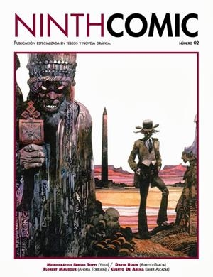 NINTHCOMIC # 02 | 9788494180804 | SERGIO TOPPI - DAVID RUBIN - ALBERTO GARCIA - FLORENT MAUDOUX - ANDREA TORREJON - JAVIER ALCAZAR | Universal Cómics