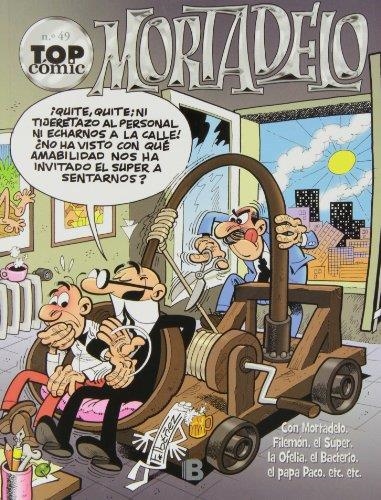 TOP COMIC MORTADELO # 49 MERCENARIOS | 9788466652667 | FRANCISCO IBAÑEZ