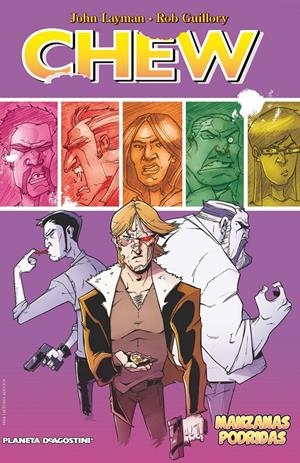 CHEW # 07 MANZANAS PODRIDAS | 9788468476193 | JOHN LAYMAN - ROB GUILLORY