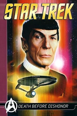 USA STAR TREK DEATH BEFORE DISHONOR TP | 9781845761547 | JAMES W. FRY - PETER DAVID