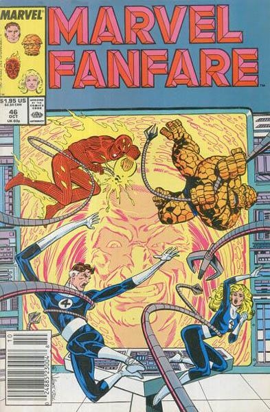 USA MARVEL FANFARE # 46 | 105219 | AL MILGROM