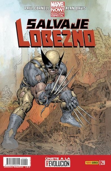 LOBEZNO VOL 5 # 029 SALVAJE, MARVEL NOW EDICIÓN ESPECIAL | 977123444600100029 | PAUL CORNELL - ALAN DAVIS