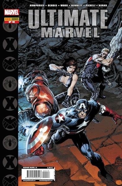 ULTIMATE MARVEL # 18 | 977000545600300018 | SAM HUMPRIES - BRIAN MICHAEL BENDIS - BRIAN WOOD - JOE BENNETT - SARA PICHELLI - CARLO BARBERI | Universal Cómics