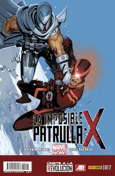 LA IMPOSIBLE PATRULLA-X # 017 MARVEL NOW ! | 977000545800700017 | BRIAN MICHAEL BENDIS - CHRIS BACHALO