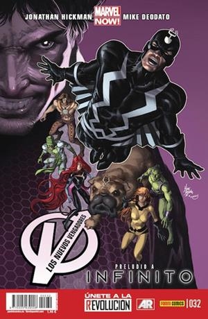 NUEVOS VENGADORES VOL 2 # 32 MARVEL NOW ! PRELUDIO A INFINITO | 977000543900600032 | JONATHAN HICKMAN - MIKE DEODATO
