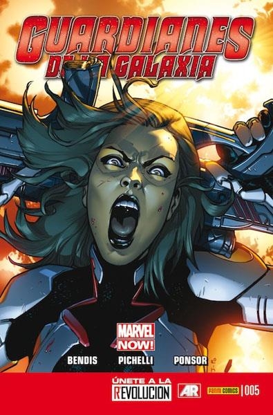 GUARDIANES DE LA GALAXIA # 005 MARVEL NOW ! | 977000547600100005 | BRIAN MICHAEL BENDIS - SARAH PICHELLI | Universal Cómics