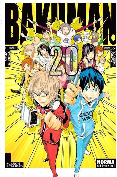 BAKUMAN # 20 | 9788467913576 | TAKESHI OBATA - TSUGUMI OHBA | Universal Cómics