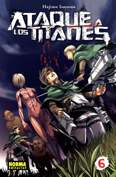 ATAQUE A LOS TITANES # 06 | 9788467914016 | HAJIME ISAYAMA | Universal Cómics