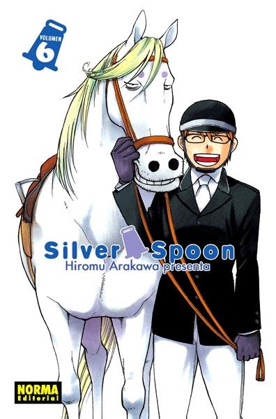 SILVER SPOON # 06 | 9788467914092 | HIROMU ARAKAWA