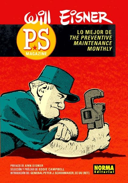 PS MAGAZINE, LO MEJOR DE THE PREVENTIVE MAINTENANCE MONTHLY | 9788467913057 | WILL EISNER