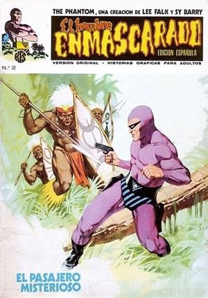 HOMBRE ENMASCARADO VOLUMEN I # 02 | 14877 | LEE FALK - SY BARRY | Universal Cómics