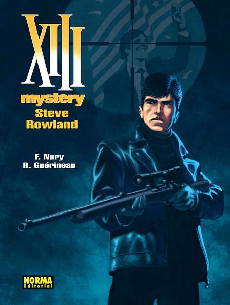 XIII MYSTERY # 05 STEVE ROWLAND | 9788467913378 | ALCANTE - FRANÇOIS BOUCQ