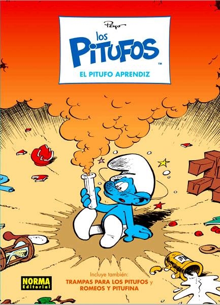 LOS PITUFOS # 08 EL PITUFO APRENDIZ | 9788467912593 | PEYO