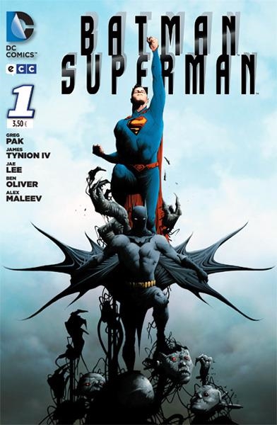 BATMAN SUPERMAN # 01 | 9788415925828 | ALEX MALEEV - BEN OLIVER - GREG PAK -  JAE LEE - JAMES TYNION IV