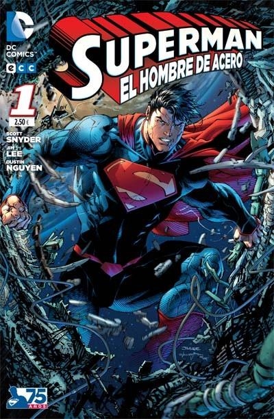 SUPERMAN EL HOMBRE DE ACERO # 01 | 9788415925866 | SCOTT SNYDER - JIM LEE - DUSTIN NGUYEN | Universal Cómics