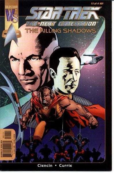 USA COMPLETE COLLECTION STAR TREK THE NEXT GENERATION KILLING SHADOWS | 105550 | SCOTT CIENCIN - ANDREW CURRIE | Universal Cómics