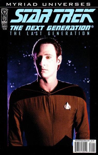 USA COMPLETE COLLECTION STAR TREK THE NEXT GENERATION, THE LAST GENERATION | 105554 | ANDREW STEVEN HARRIS - GORDON PURCELL