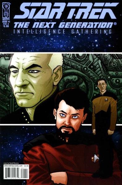 USA COMPLETE COLLECTION STAR TREK THE NEXT GENERATION INTELLIGENCE GATHERING | 105569 | SCOTT TIPTON - DAVID TIPTON - DAVID MESSINA