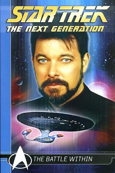 USA STAR TREK THE NEXT GENERATION THE BATTLE WITHIN TP | 9781845761554 | MICHAEL JAN FRIEDMAN - PABLO MARCOS | Universal Cómics