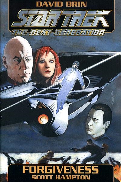 USA STAR TREK THE NEXT GENERATION FORGIVENESS HC | 76194122851800211 | DAVID BRIN - SCOTT HAMPTON | Universal Cómics