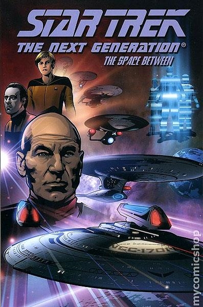 USA COMPLETE COLLECTION STAR TREK THE NEXT GENERATION THE SAPCE BETWEEN | 105579 | DAVID TISCMAN - CASEY MALONEY