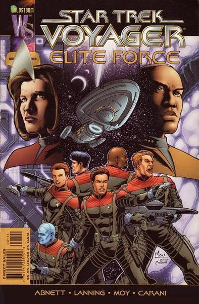 USA STAR TREK VOYAGER ELITE FORCE | 76194122570800111 | DAN ABNETT - ANDY LANNING - JEFFREY MOY | Universal Cómics