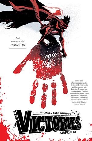 THE VICTORIES # 01 MARCADO | 9788415225805 | MIKE AVON OEMING | Universal Cómics
