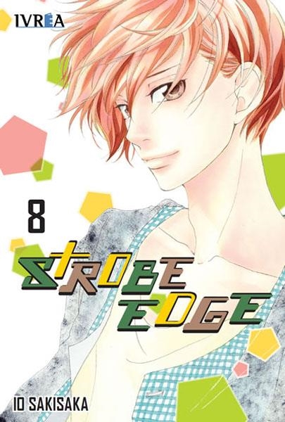 STROBE EDGE # 08 | 9788415922650 | IO SAKISAKA