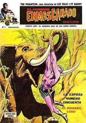 HOMBRE ENMASCARADO VOLUMEN I # 19 | 14894 | LEE FALK - SY BARRY | Universal Cómics