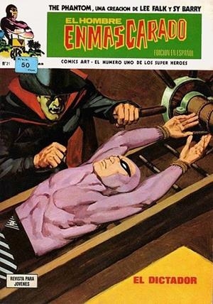 HOMBRE ENMASCARADO VOLUMEN I # 21 | 14896 | LEE FALK - SY BARRY | Universal Cómics