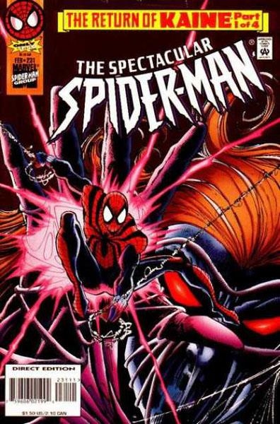 USA THE SPECTACULAR SPIDER-MAN # 231 | 75960602199423111 | TOOD DeZAGO - SAL BUSCEMA - AL MILGROM | Universal Cómics