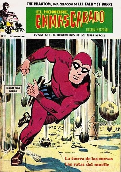 HOMBRE ENMASCARADO VOLUMEN I # 23 | 14898 | LEE FALK - SY BARRY | Universal Cómics