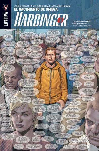 HARBINGER # 01 EL NACIMIENTO DE OMEGA | 9788490245422 | JOSHUA DYSART - KHARI EVANS - LEWIS LAROSA