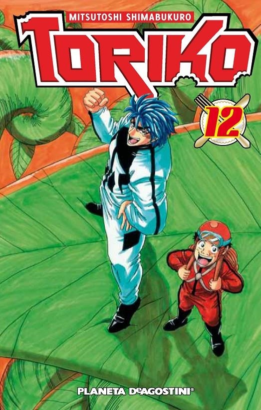 TORIKO # 12 | 9788415866091 | MITSUTOSHI SHIMABUKURO | Universal Cómics