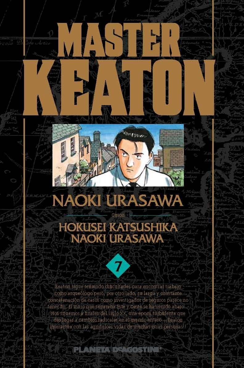 MASTER KEATON # 07 | 9788415866084 | NAOKI URASAWA - HOKUSEI KATSUCHIKA | Universal Cómics