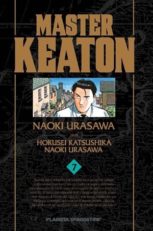 MASTER KEATON # 07 | 9788415866084 | NAOKI URASAWA - HOKUSEI KATSUCHIKA | Universal Cómics