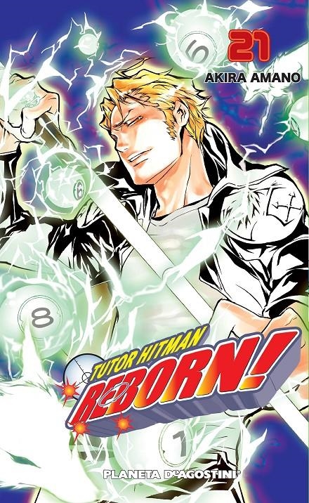 TUTOR HITMAN REBORN # 21 | 9788468478029 | AKIRA AMANO | Universal Cómics