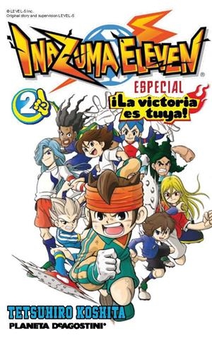 INAZUMA ELEVEN LA VICTORIA ES TUYA # 02 | 9788415866909 | TETSUHIRO KOSHITA | Universal Cómics