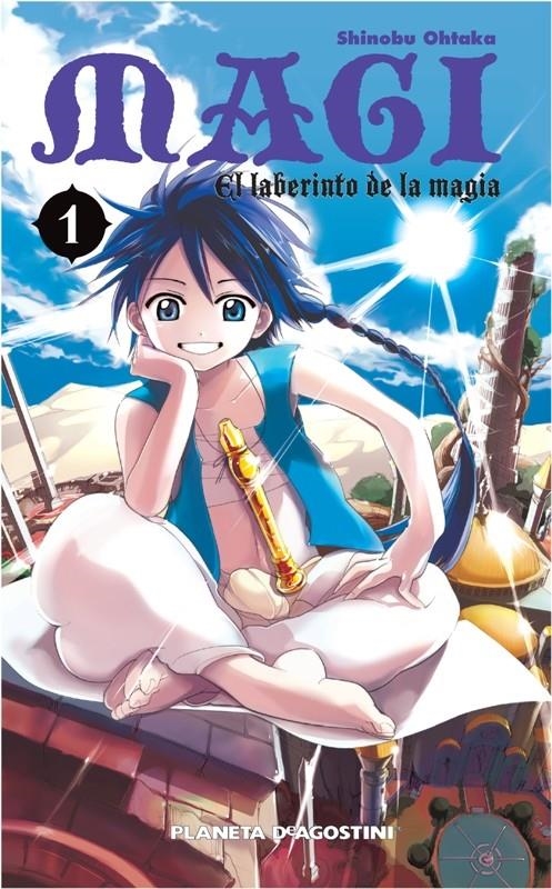 MAGI, EL LABERINTO DE LA MAGIA # 01 | 9788415866916 | SHINOBU OHTAKA