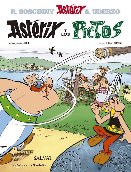 ASTERIX # 35 ASTERIX Y LOS PICTOS | 9788421679111 | JEAN-YVES FERRI - DIDIER CONRAD - ALBERT UDERZO - RENE GOSCINNY | Universal Cómics