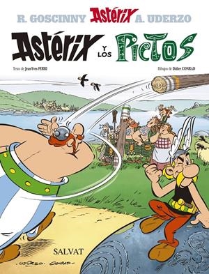 ASTÉRIX # 35 ASTÉRIX Y LOS PICTOS | 9788421679111 | JEAN-YVES FERRI - DIDIER CONRAD - ALBERT UDERZO - RENE GOSCINNY | Universal Cómics