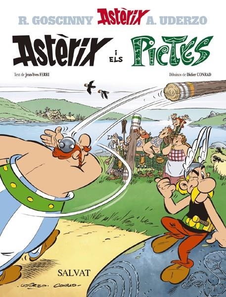 ASTÈRIX EDICIÓ EN CATALÀ # 35 ASTÈRIX I ELS PICTES | 9788421679128 | JEAN-YVES FERRI - DIDIER CONRAD - ALBERT UDERZO - RENÉ GOSCINNY