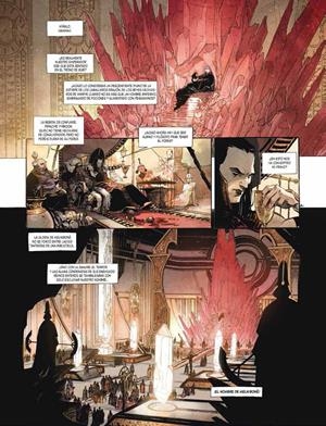 ELRIC # 01 EL TRONO DE RUBÍ | 9788494174209 | MICHAEL MOORCOCK - JULIEN BLONDEL - DIDIER POLI - ROBIN RECHT | Universal Cómics