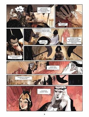 ELRIC # 01 EL TRONO DE RUBÍ | 9788494174209 | MICHAEL MOORCOCK - JULIEN BLONDEL - DIDIER POLI - ROBIN RECHT | Universal Cómics