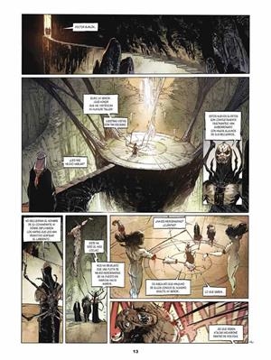 ELRIC # 01 EL TRONO DE RUBÍ | 9788494174209 | MICHAEL MOORCOCK - JULIEN BLONDEL - DIDIER POLI - ROBIN RECHT