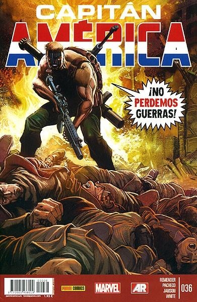 CAPITÁN AMÉRICA VOL 8 # 036 | 977000543800900036 | RICK REMENDER - CARLOS PACHECO | Universal Cómics