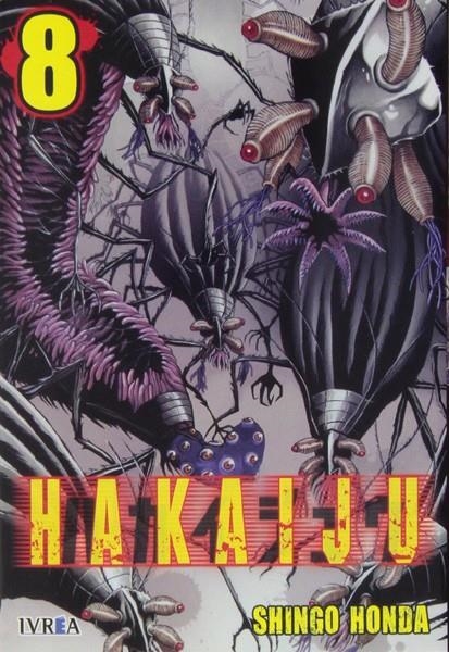 HAKAIJU # 08 | 9788415922865 | SHINGO HONDA | Universal Cómics