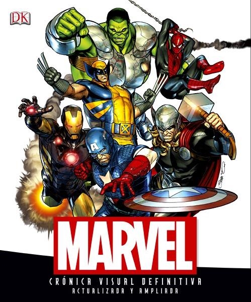 MARVEL CRONICA VISUAL DEFINITIVA ACTUALIZADA Y AMPLIADA | 9781409348290 | TOM DEFALCO - PETER SANDERSON - TOM BREVOORT - MATTHEW K. MANNING | Universal Cómics